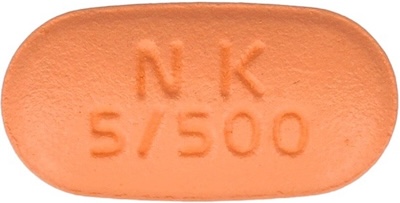 플로가엠듀오서방정5/500mg 제품 사진