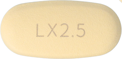 리나틴플러스엑스알정2.5/1000mg 제품 사진