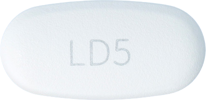 리나글로메트서방정5/1000mg 제품 사진