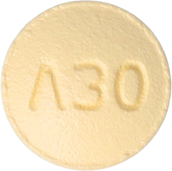 니세로니정30mg 제품 사진