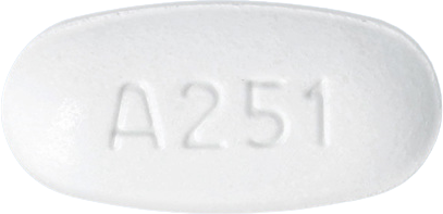 라니글듀오서방정2.5/1000mg 제품 사진