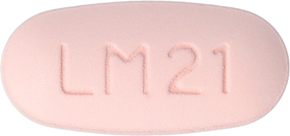 트라리틴콤비서방정2.5/1000mg 제품 사진