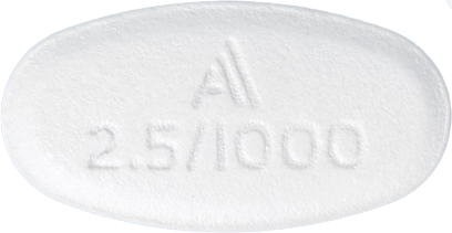 리나콤비서방정2.5/1000mg 제품 사진
