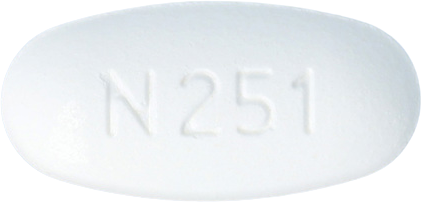 나리젠타듀오서방정 2.5/1000mg 제품 사진