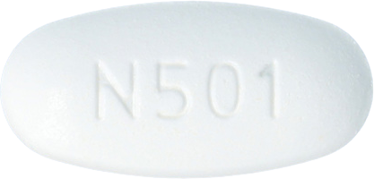나리젠타듀오서방정 5/1000mg 제품 사진