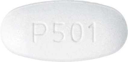 리나맥스서방정5/1000mg 제품 사진