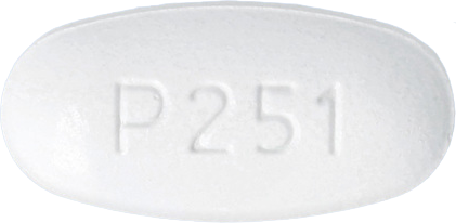 리나맥스서방정2.5/1000mg 제품 사진