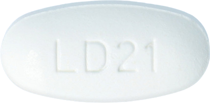 리나젠타듀오서방정2.5/1000mg 제품 사진