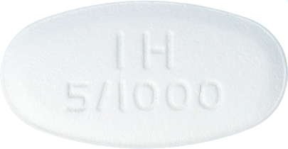 트리나엠서방정5/1000mg 제품 사진