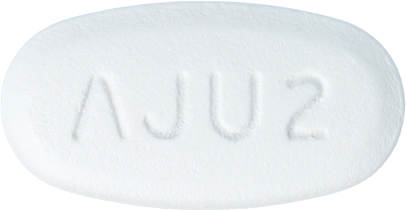 글리젠타듀오서방정2.5/1000mg 제품 사진