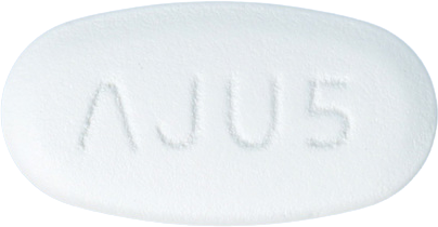 글리젠타듀오서방정5/1000mg 제품 사진