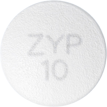 자이프렉사정10mg 제품 사진