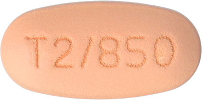 트란타듀오정2.5/850mg 제품 사진