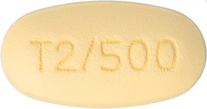 트란타듀오정2.5/500mg 제품 사진