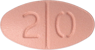 메빅사정20mg 제품 사진
