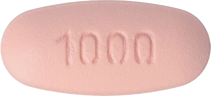 트라이나엠정2.5/1000mg 제품 사진