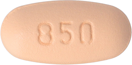 트라이나엠정2.5/850mg 제품 사진