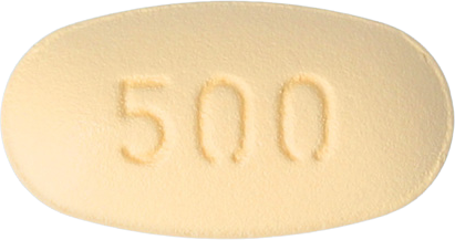 트라이나엠정2.5/500mg 제품 사진