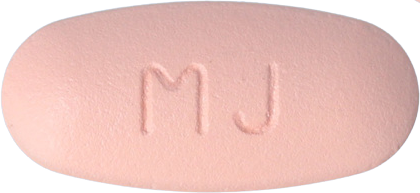 트립엠듀오정2.5/1000mg 제품 사진