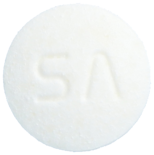 씨투스츄정53mg 제품 사진