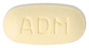 알쯔콤프정10/20mg 제품 사진