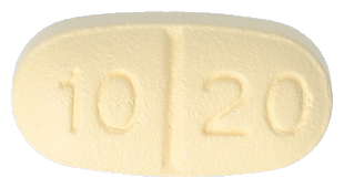 디멘듀오정10/20mg 제품 사진