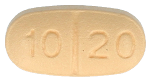 뉴로셉트듀오정10/20mg 제품 사진