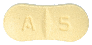 알만틴정5mg_(5mg/1정) 제품 사진