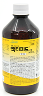 액티피드시럽_(500mL) 제품 사진