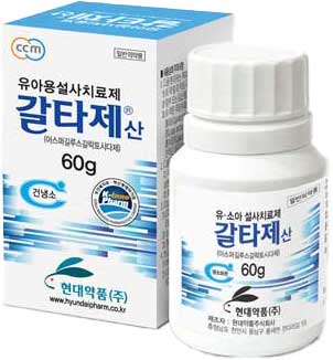 갈타제산_(300,000ONPG단위/60g) 제품 사진