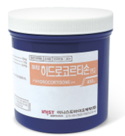 제이알히드로코르티손연고_(4.5g/450g) 제품 사진