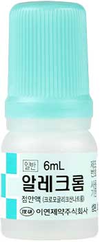 알레크롬점안액_(0.12g/6mL) 제품 사진
