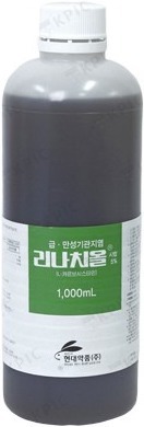 리나치올시럽5%_(25g/500mL) 제품 사진
