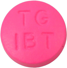 이부펜정200mg 제품 사진