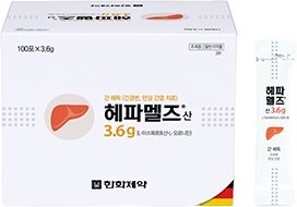 헤파멜즈산_(3g/3.6g) 제품 사진