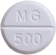 삼천당산화마그네슘정500mg 제품 사진