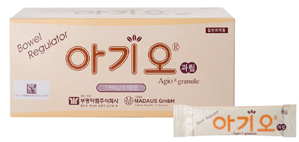 아기오과립 제품 사진