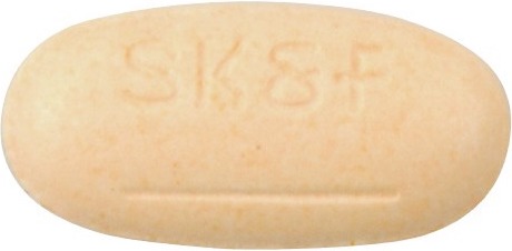 젠텔정400mg 제품 사진
