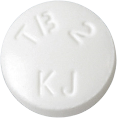 타라부틴정200mg 제품 사진