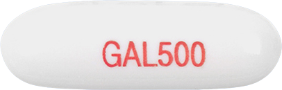 가레오연질캡슐500mg 제품 사진