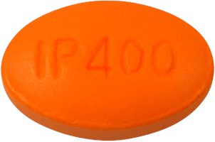 로그펜정400mg 제품 사진