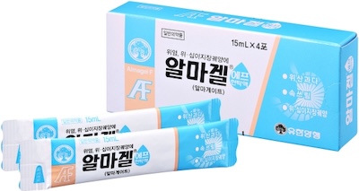 알마겔에프현탁액_(1.5g/15mL) 제품 사진