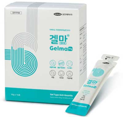 겔마현탁액 제품 사진