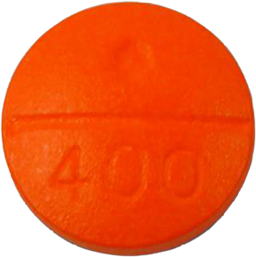 지엘이부프로펜정400mg 제품 사진