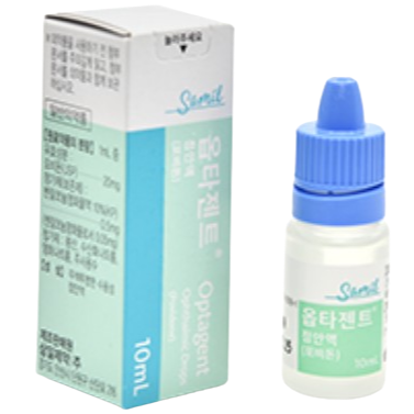 옵타젠트점안액_(0.2g/10mL) 제품 사진