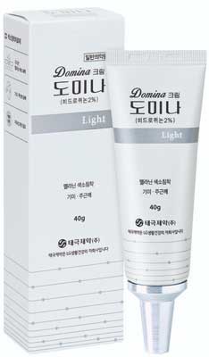 도미나크림2% 제품 사진