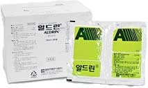 알드린현탁액_(1.5g/15mL) 제품 사진