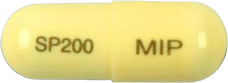 스파탐캡슐200mg 제품 사진