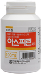 신풍아스피린정300mg 제품 사진