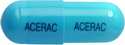 아세락캡슐200mg 제품 사진